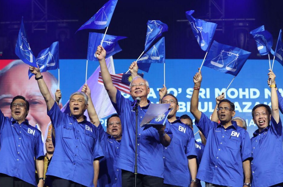 BN MANIFESTO LAUNCH PRIME MINISTER NAJIB RAZAK - GE13 Won’t Be About the Fabled Two-Thirds Majority