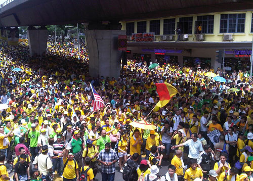Malaysia Bersih 30 - Venue Debate is a Smokescreen Because Bersih is an Outdated Idea