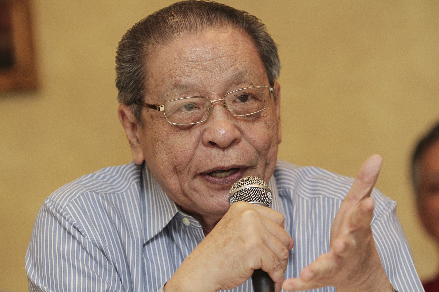 lim kit siang1 07022017 - The Potential To Be An Impressive Leader