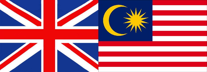 malaysia bristish flag - UK is Keen to Boost Trade and Reset Ties With Malaysia