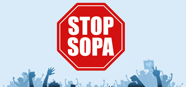 stop sopa1 - Wikipedia Protests against Proposed U.S. Piracy Legislation