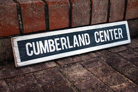cumberlandcenter - The Benefit of Custom Made Signage