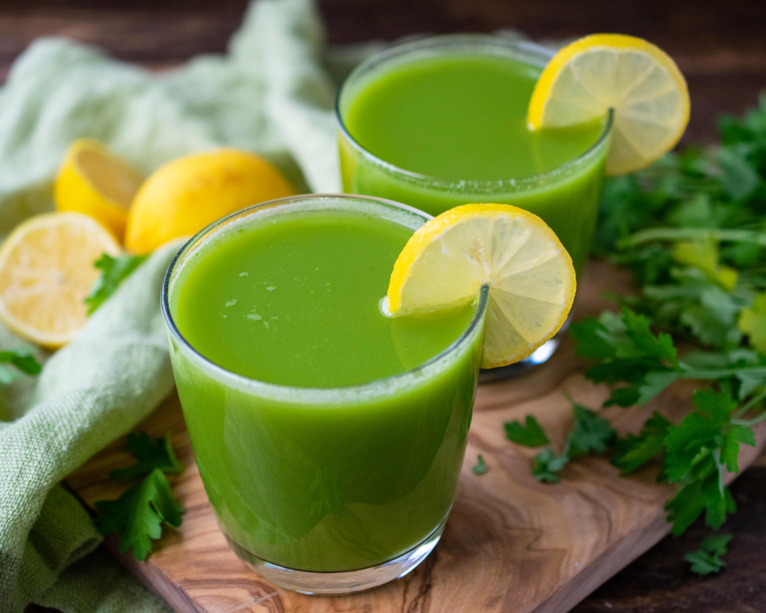 green juice 1 1 of 1 - Myths About Liver Cleanse